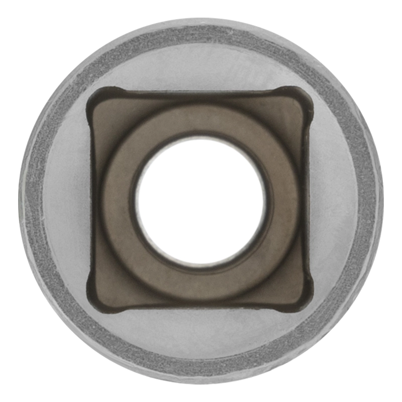 Головка торцевая, 8 мм, двенадцатигранная, CrV, под квадрат 1/2, хромированная Stels (13647)