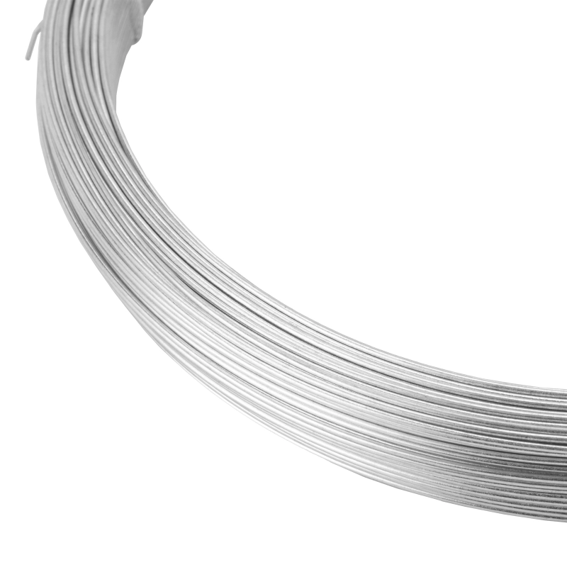 Проволока стальная 50 м, оцинкованная, термообработанная 1 мм Сибртех (84906)