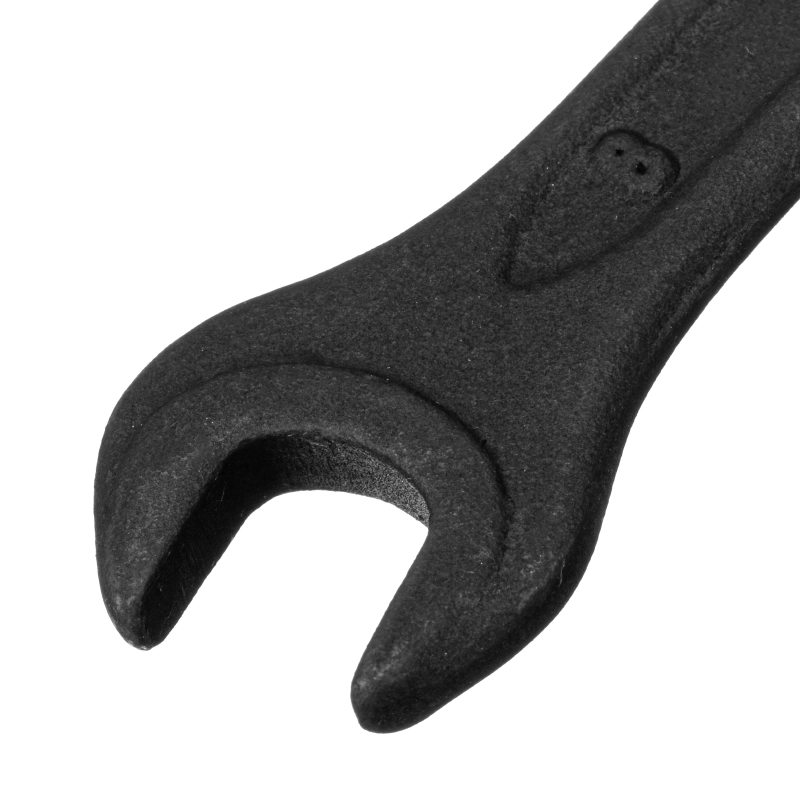 Ключ рожковый, 8 х 10 мм, CrV, фосфатированный Сибртех (14321)