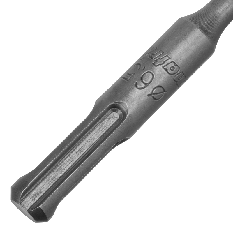 Бур по бетону, 6.5 x 160 мм, SDS Plus Matrix (71010)