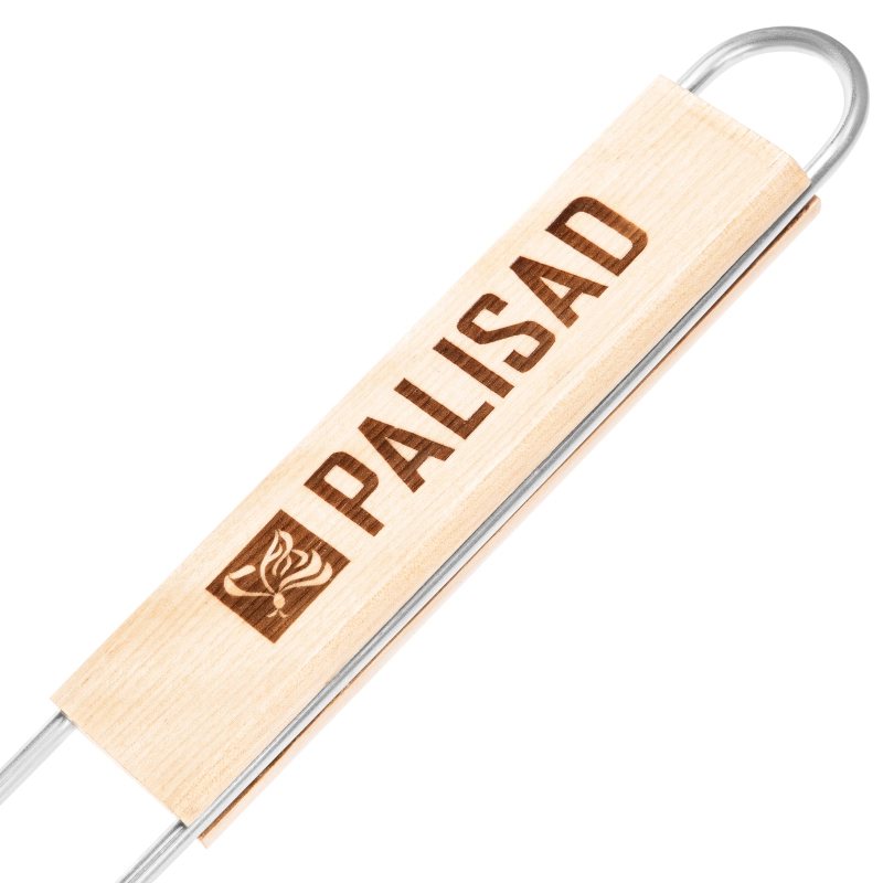 Решетка-гриль 340х340х60 мм, объемная, нержавеющая сталь, Camping Palisad (69647)