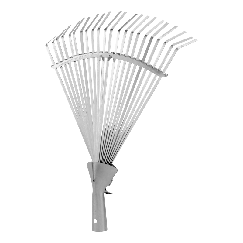 Грабли веерные 22 зуба, без черенка, раздвижные, 270-460 мм Palisad (617678)