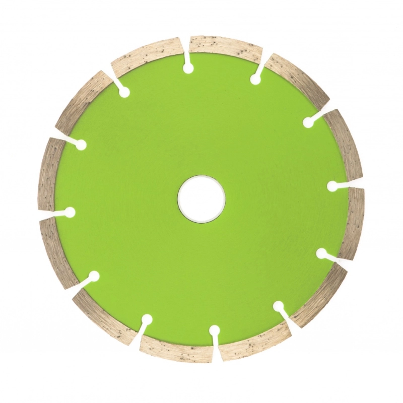 Диск алмазный, отрезной сегментный, 150 х 22.2 мм, сухая резка Сибртех (731027)