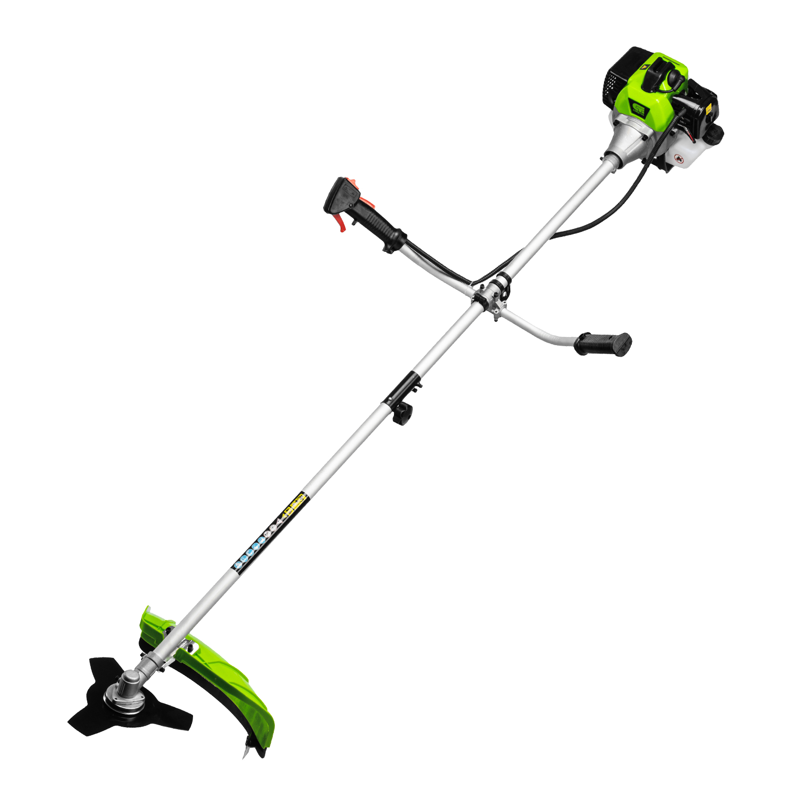 Триммер бензиновый ТС-1800Р, 33 см3, разъемная штанга, состоит из 2 частей Сибртех (962225)