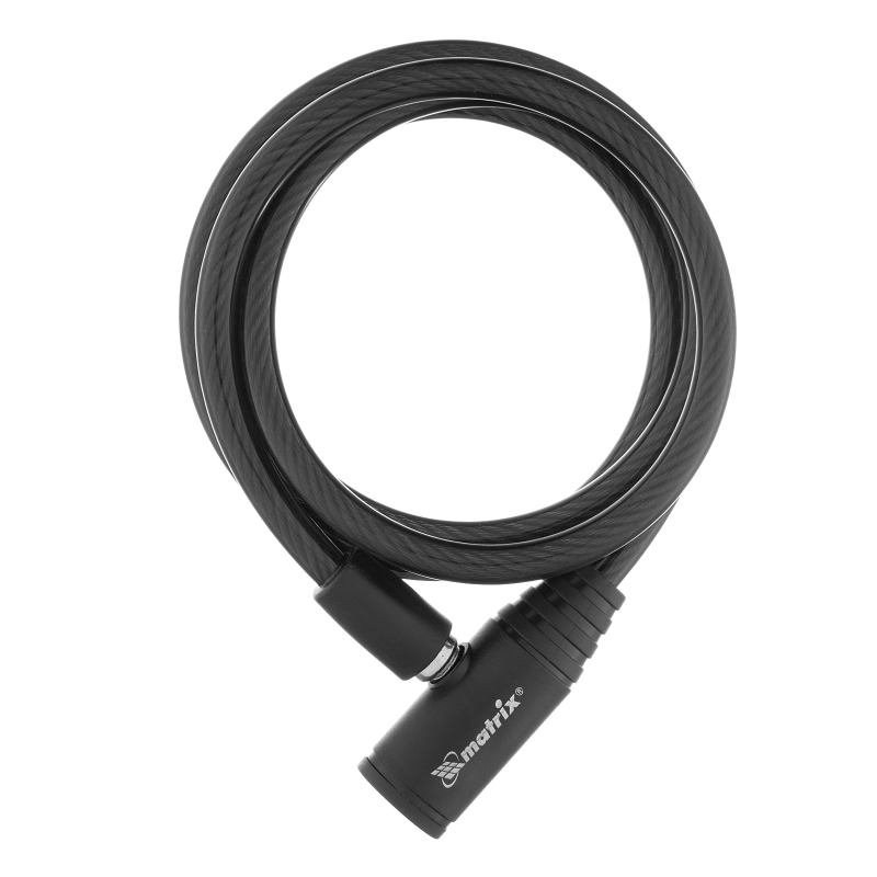 Замок тросовый универсальный, 8 х 1200 мм Matrix (91816)