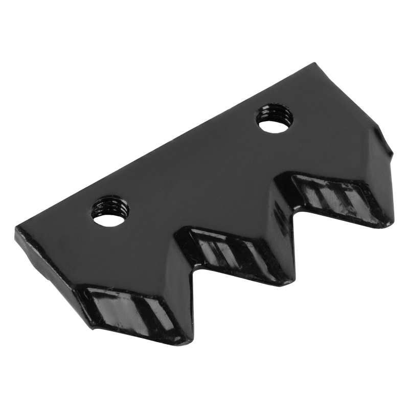 Нож шнека для грунта ER-150, диаметр 150 мм, комплект 2 шт Denzel (56016)