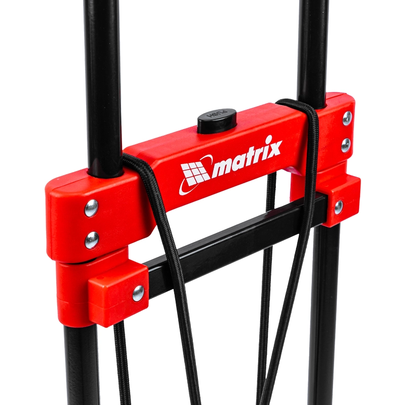 Тележка хозяйственная, складная, 2 колесная, грузоподъемность 80 кг Matrix (98207)