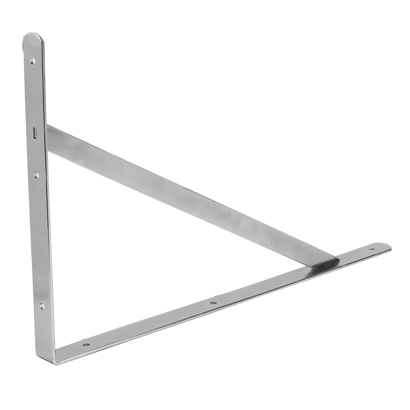 Кронштейн усиленный, 500 х 350 х 30 х 4 мм, оцинкованный Сибртех (94043)