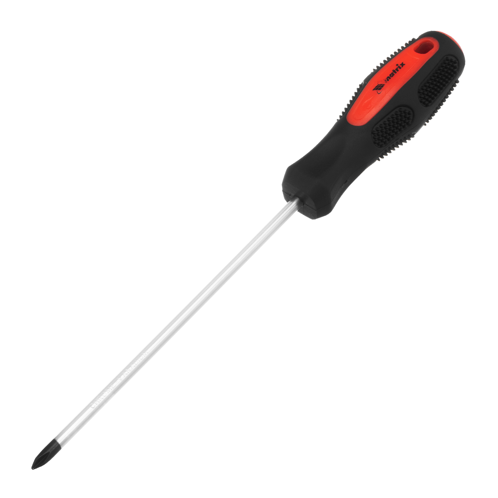 Отвертка Anti-Slip, PH1 х 150 мм, CrV, двухкомпонентная рукоятка Matrix (12246)