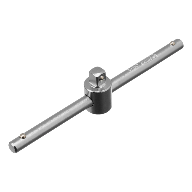 Набор инструментов, 1/2", 1/4", 3/8", CrV, S2, пластиковый кейс, 216 предметов Denzel (15807)