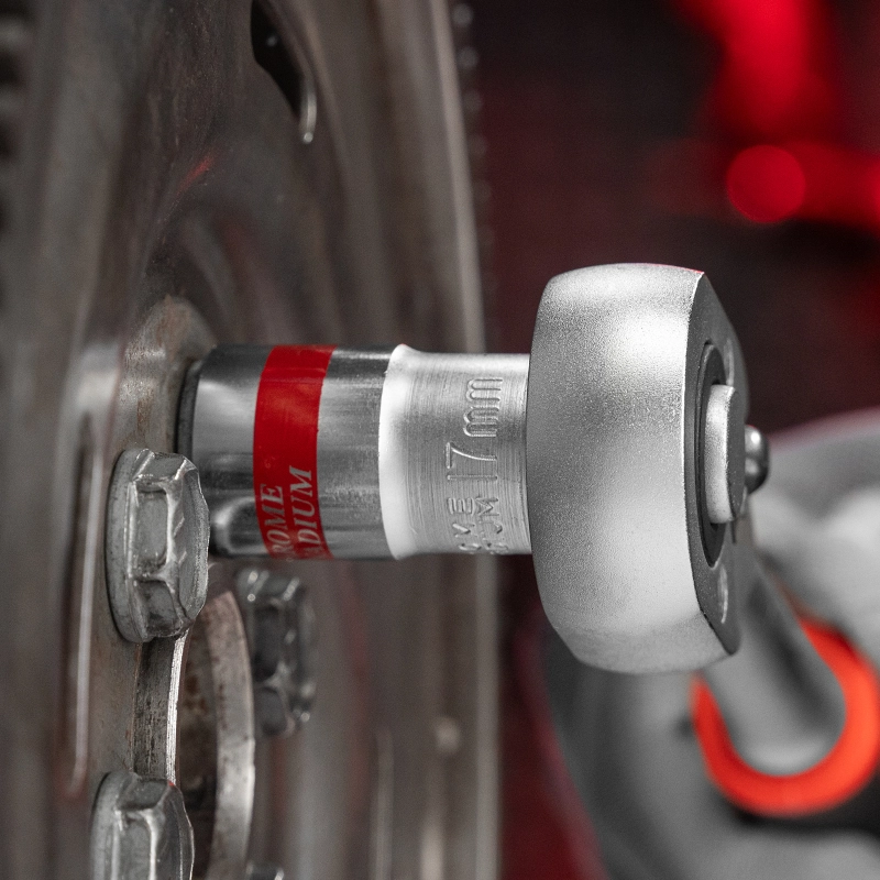 Набор торцевых головок 1/2", 6 гранные, CrV, 10-22мм, 10 штук Matrix (13557)