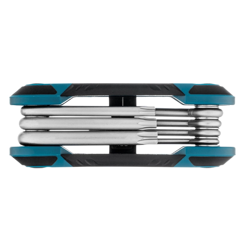 Набор ключей имбусовых Tamper-Torx , складные, 8 шт, CrV Gross (16413)