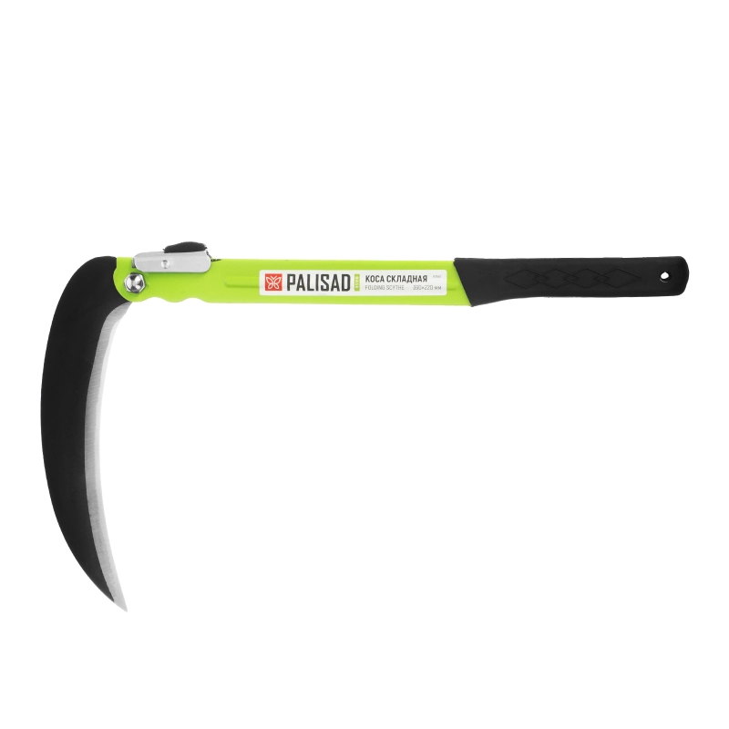 Коса, 390х220 мм, складная, ручная, BASE Palisad (63561)
