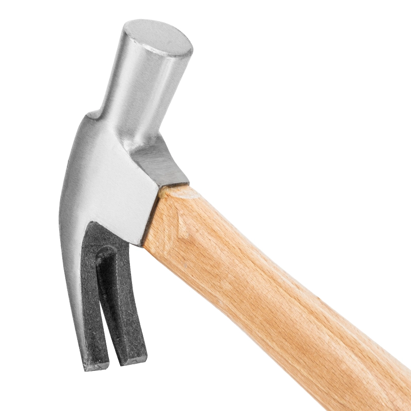 Молоток-гвоздодер, 560 г, боек 29 мм, деревянная рукоятка Sparta (104215)