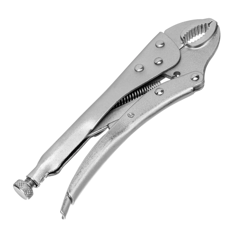 Зажим ручной, полукруглый захват, 220 мм Сибртех (18422)