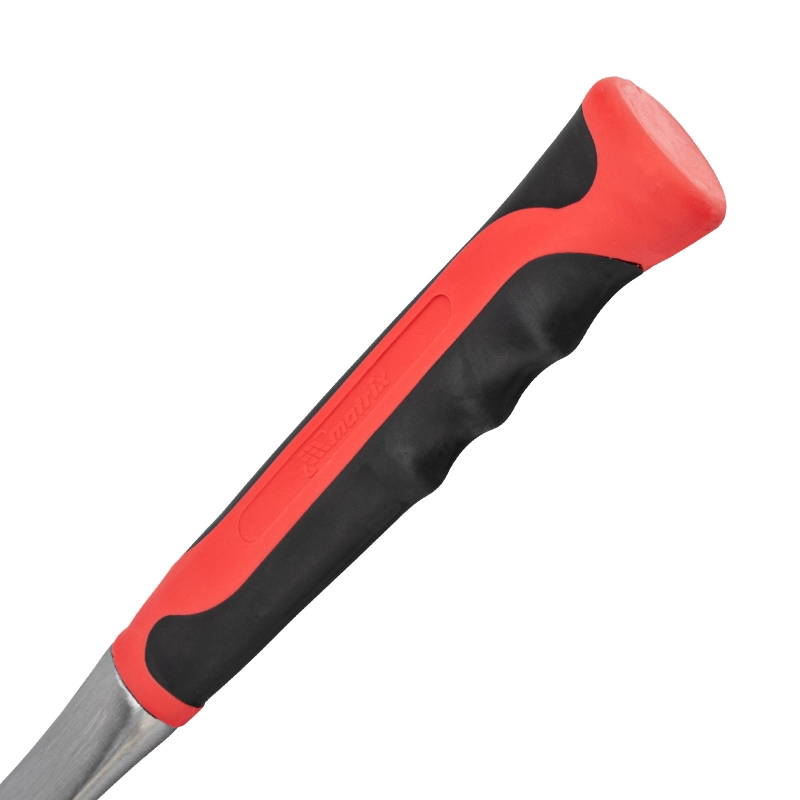 Молоток-гвоздодер, 570 г, цельнометаллический, двухкомпонентная рукоятка Matrix (10463)