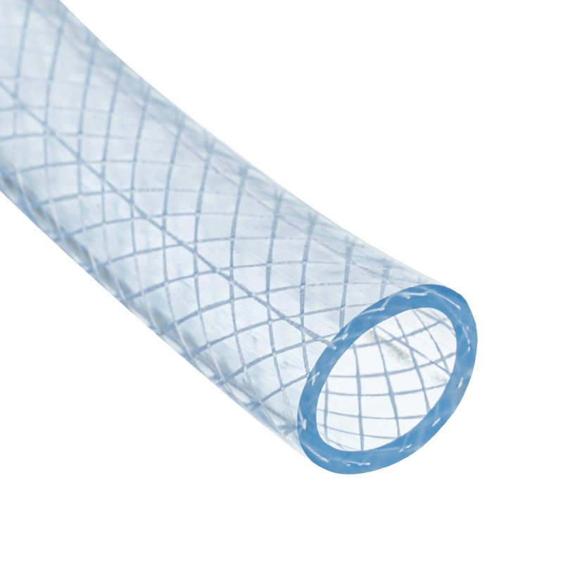 Шланг поливочный прозрачный армированный 3-х слойный, 3/4", 25 м Palisad (67364)