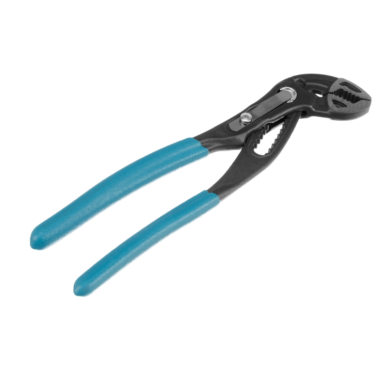 Клещи переставные, кнопочный механизм, обливные рукоятки, 180 мм Gross (15711)