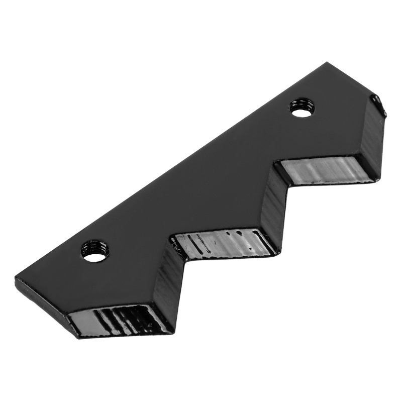 Нож шнека для грунта ER-250, диаметр 250 мм, комплект 2 шт Denzel (56018)