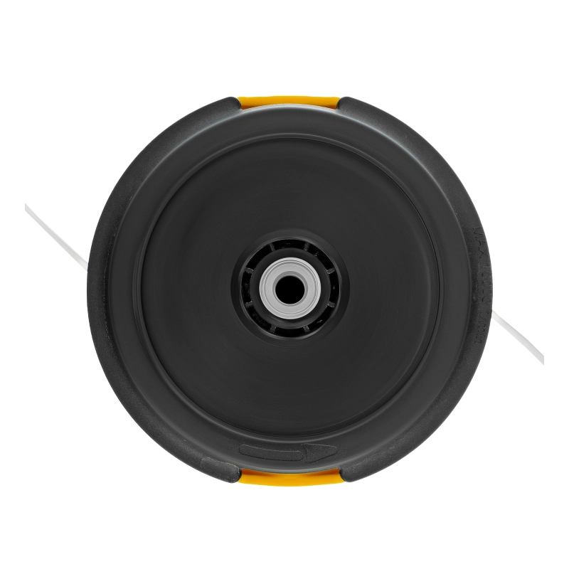 Катушка для мотокосы, полуавтомат.,легкая загрузка лески, гайка M10x1,25, алюм.кнопка Kronwerk (96355)