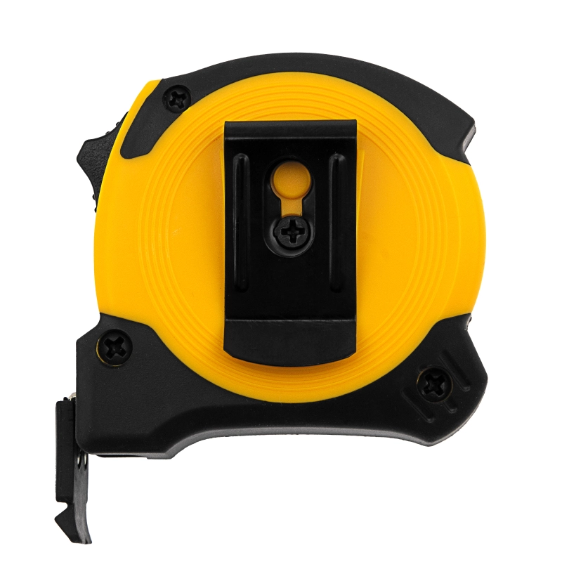 Рулетка 3м х 16мм, двухкомп. корпус, магнитный обрезиненный зацеп Denzel (31530)