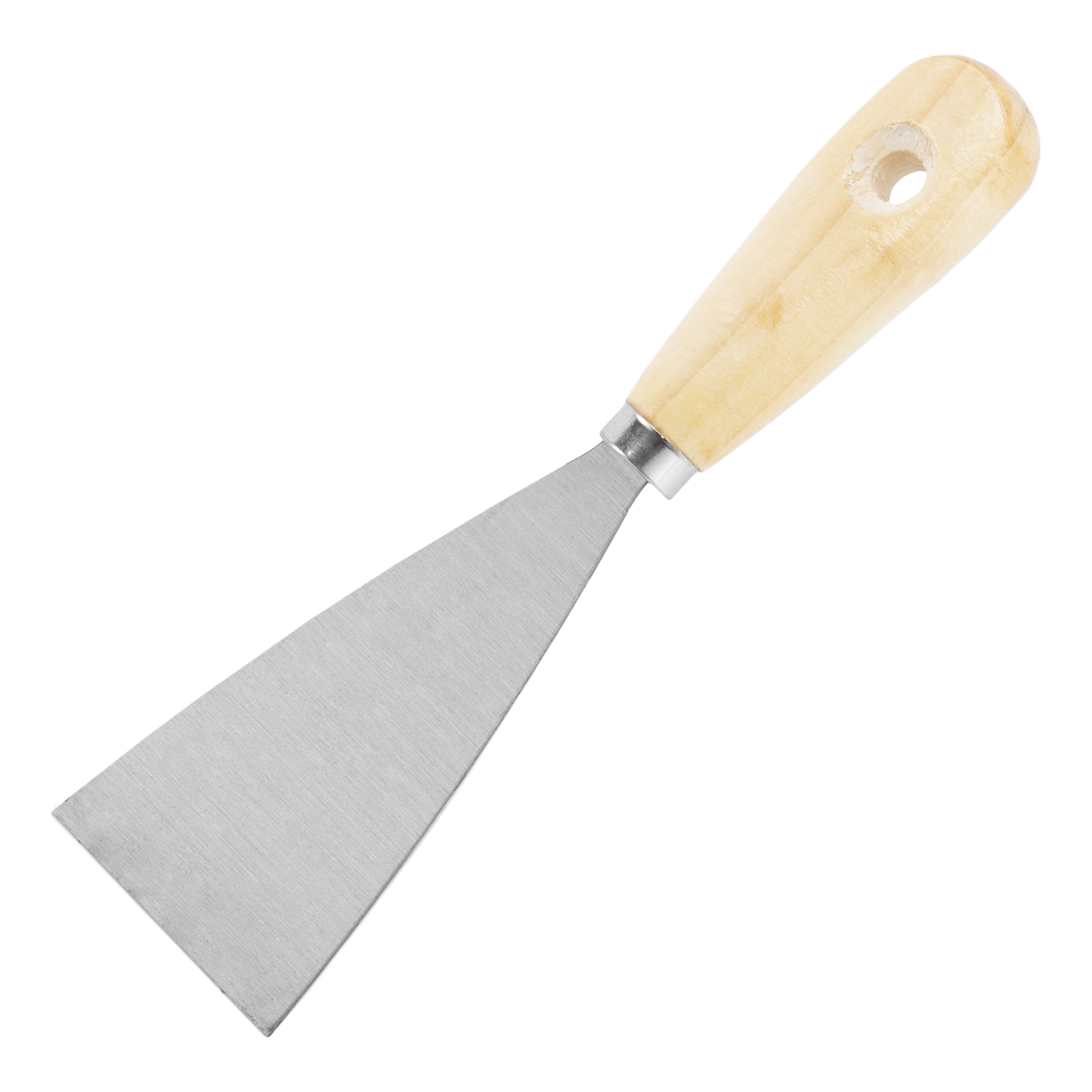 Шпательная лопатка из углеродистой стали, 60 мм, деревянная ручка Sparta (852125)