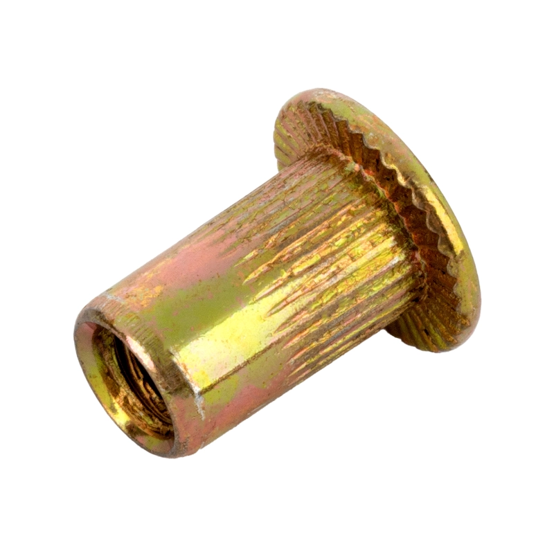 Заклепки резьбовые, стальные, оцинкованные, М3, пластиковый кейс, 200 шт. Denzel (40600)