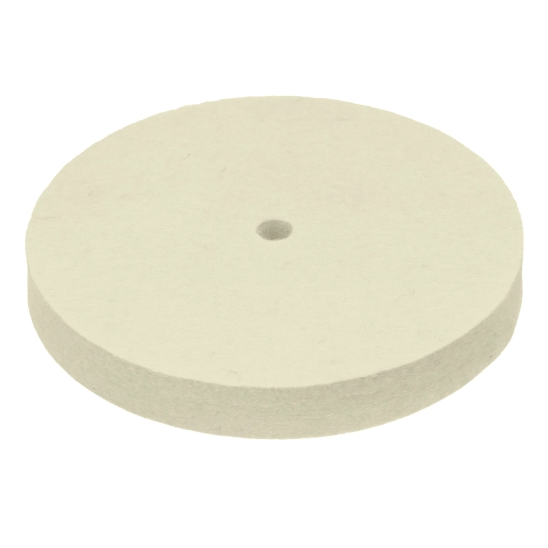 Круг полировальный из натурального войлока, 150 х 20 х 12.7 мм Matrix (75909)