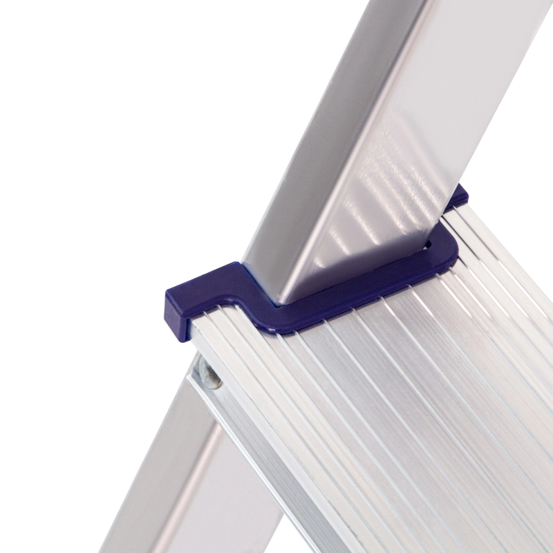 Стремянка усиленная, 4 ступени, алюминиевая, MTX (9771377)