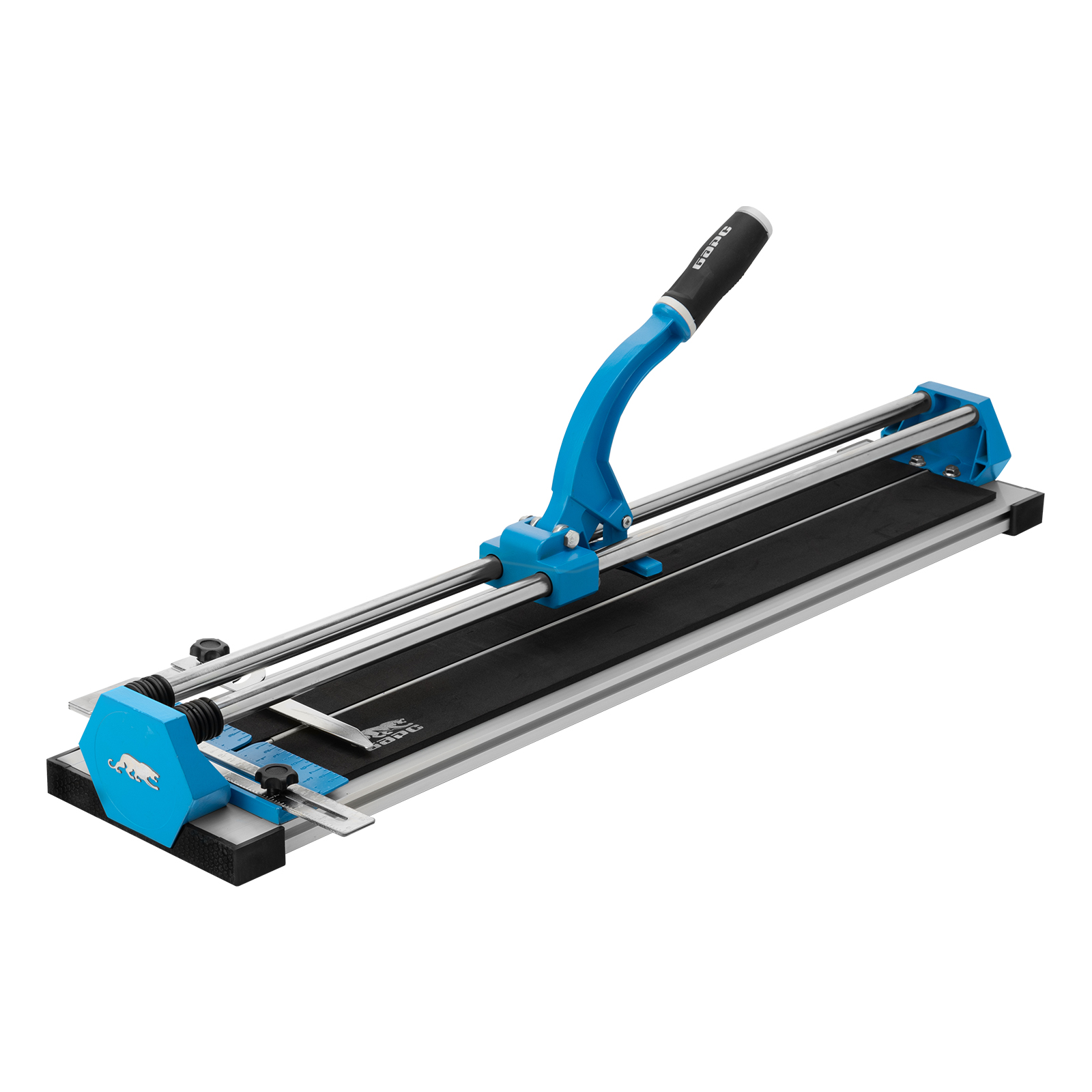 Плиткорез ручной 600 х 14 мм, каретка на подшипниках, усиленная рукоятка, облегченная алюминиевая станина Барс (87580)