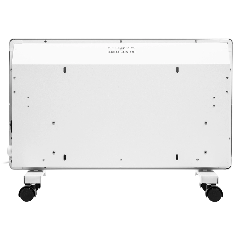 Конвектор электрический КМ-2000.2, 230 В, 2000 Вт, X-образный нагреватель, колеса, термостат MTX (98126)