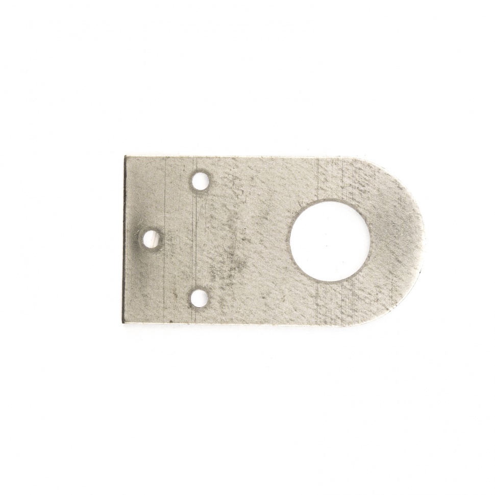 Проушина прямая, 2 мм, 90 х 52 мм, цинк Сибртех (46505)