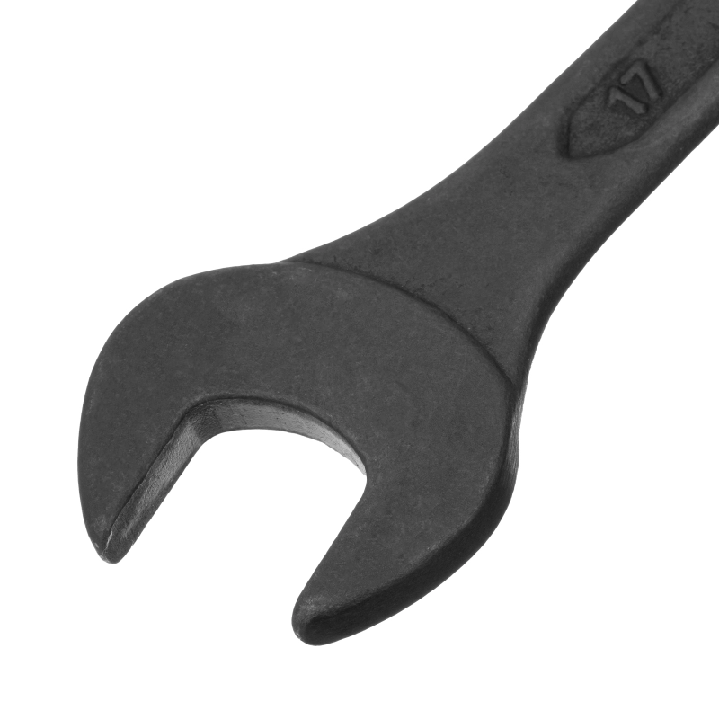 Ключ комбинированый, 17 мм, CrV, фосфатированный Сибртех (14911)