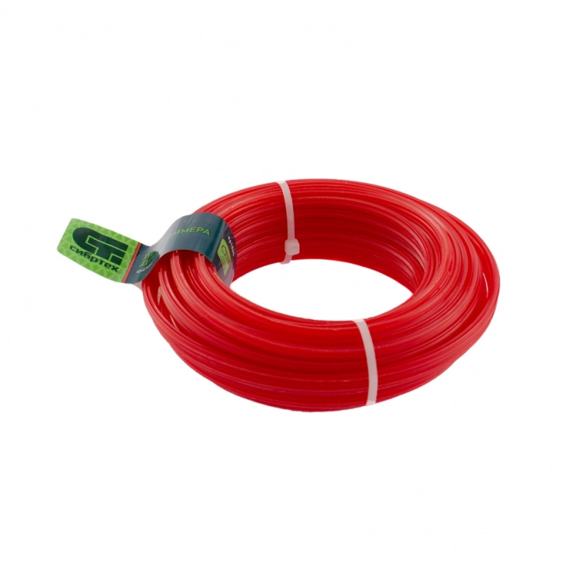 Леска для триммера семь граней, 4.0 мм х 10 м, Сибртех (961845)