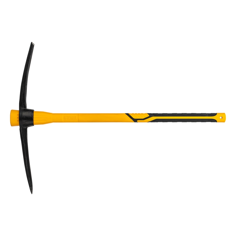 Кирка 3000 г, фиберглассовая обрезиненная рукоятка 900 мм Denzel (21836)