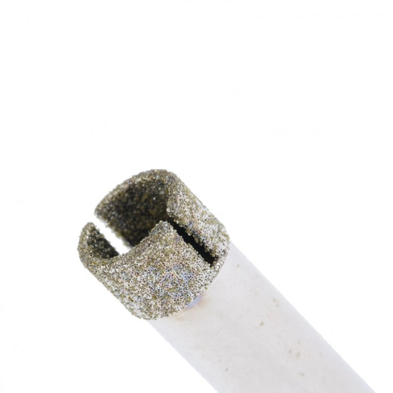 Сверло по стеклу и керамической плитке, 14 х 55 мм, цилиндрический хвостовик Сибртех (726147)