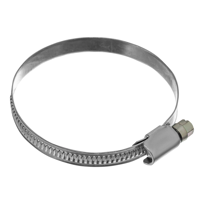 Хомуты металлические, Стандартное болтовое крепление 50-70 мм, 2 шт, ширина 9 мм Сибртех (47662)