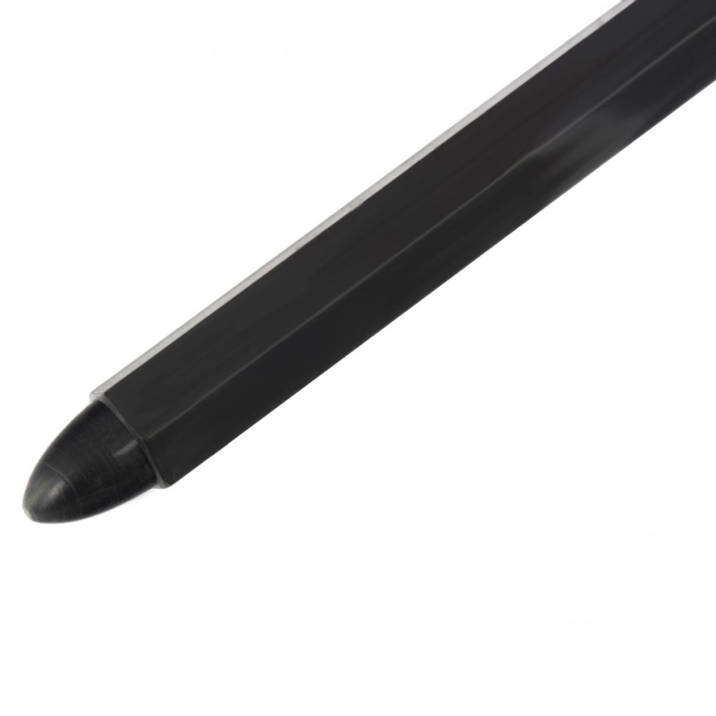 Мелки разметочные восковые черные, 120 мм, коробка 6 шт Matrix (84817)