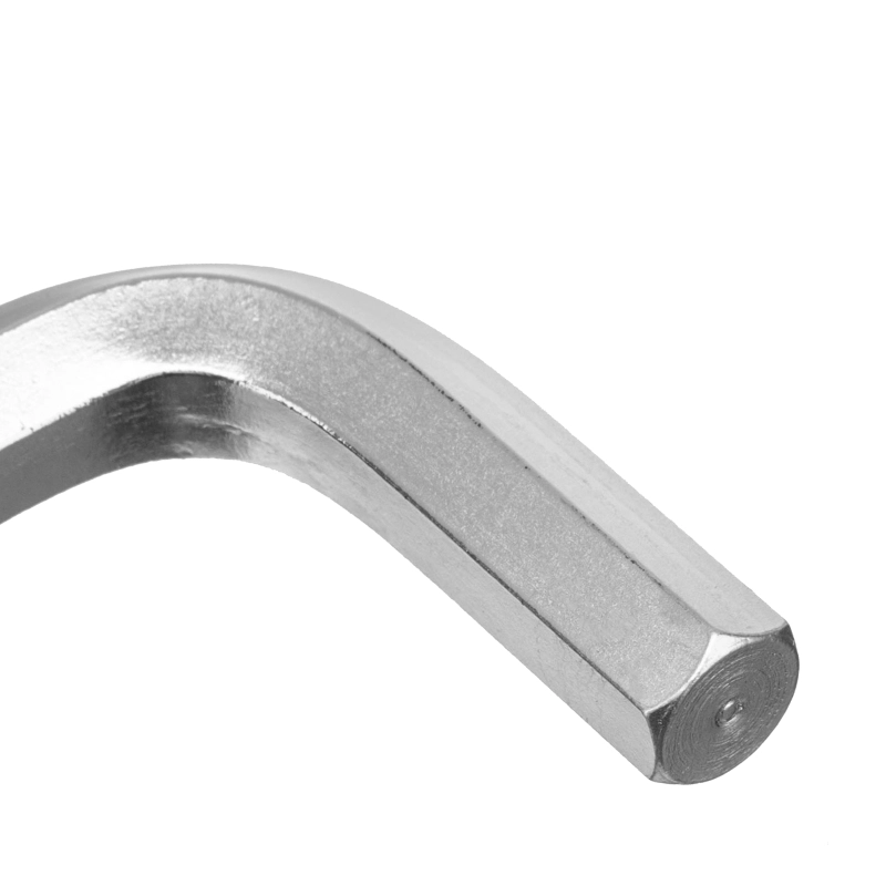 Набор ключей имбусовых HEX-Torx , 18 шт: HEX 1.5-10 мм, T10-T50, CrV, коротких, с сатиновым покрытием Matrix (12314)