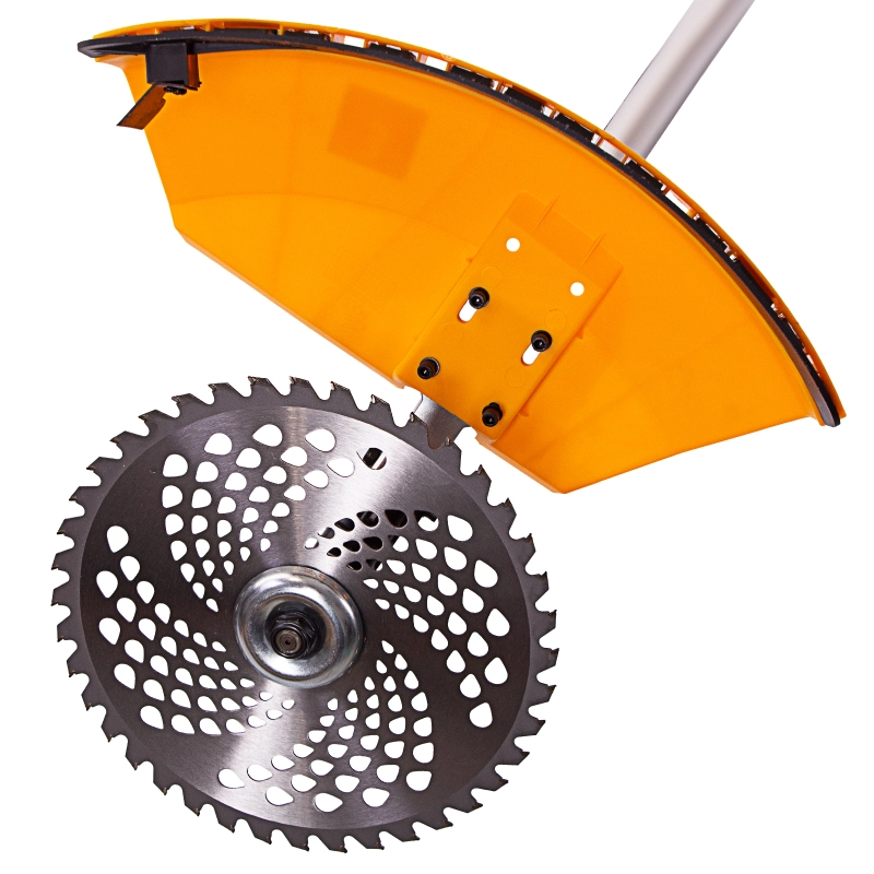 Триммер бензиновый DGT 330S, 33 см3, 1.8 л. с, разъемная штанга, состоит из 2 частей Denzel (96235)