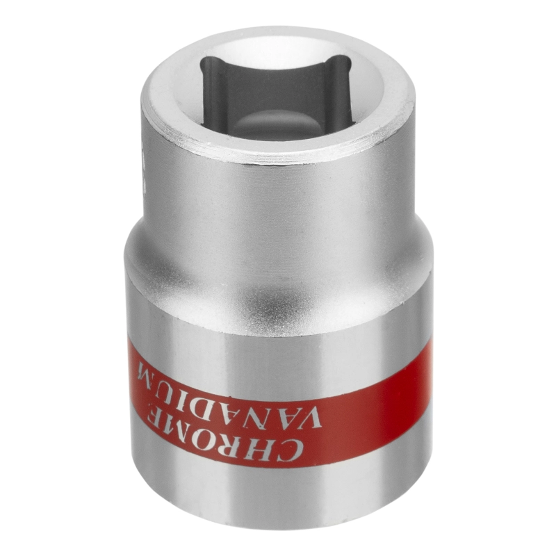 Головка торцевая, 20 мм, шестигранная, CrV, под квадрат 1/2, хромированная Matrix (13120)
