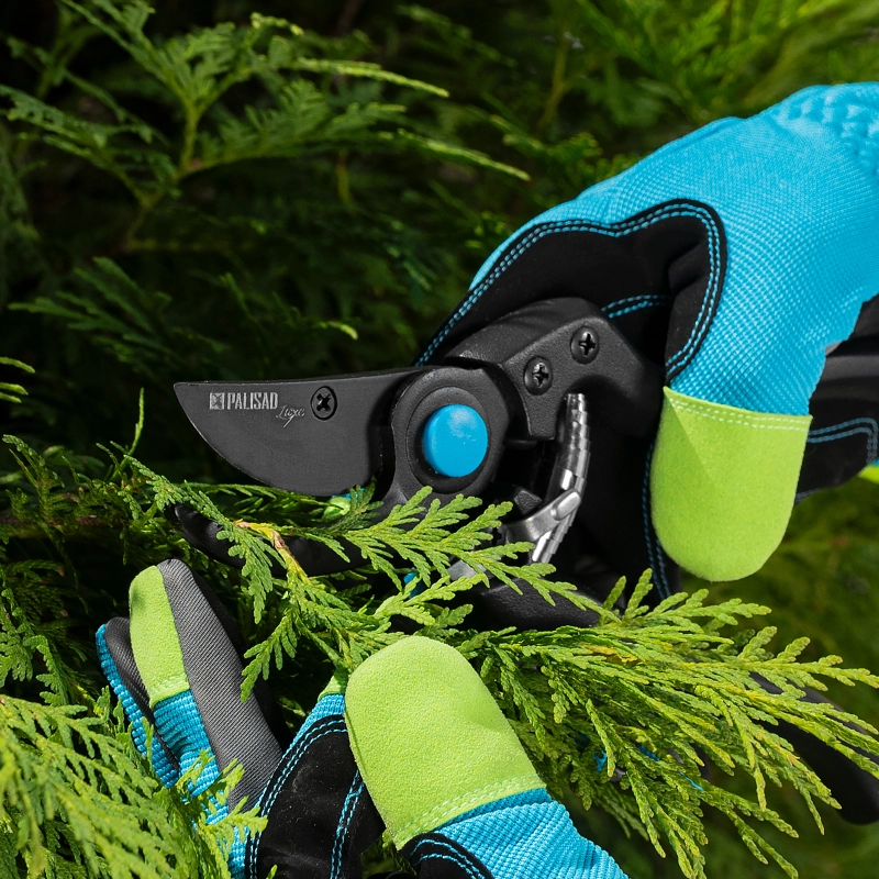 Секатор прямого реза, 230 мм, алюминиевые рукоятки, LUXE Palisad (604727)