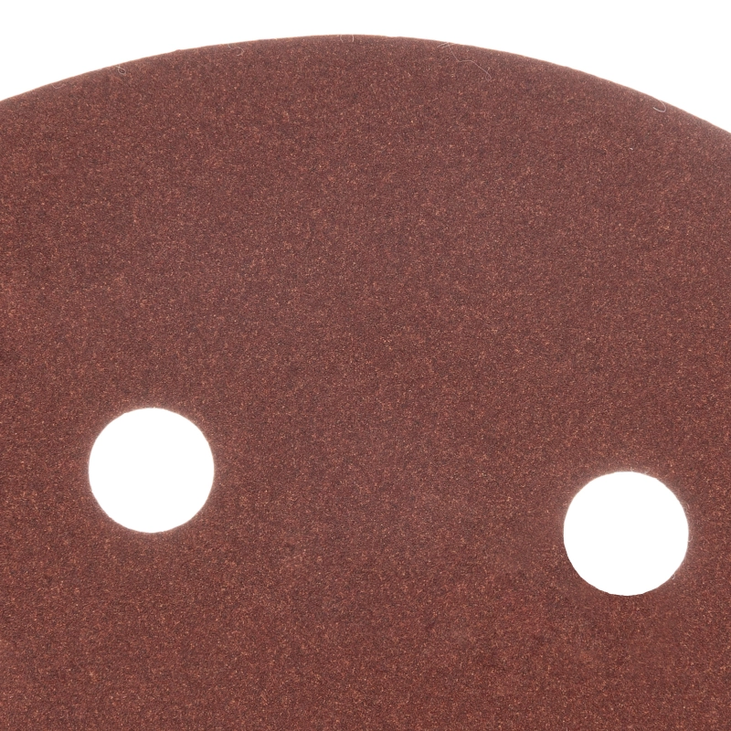 Круг абразивный на ворсовой подложке под "липучку", перфорированный, P 240, 150 мм, 5 шт Matrix (73846)