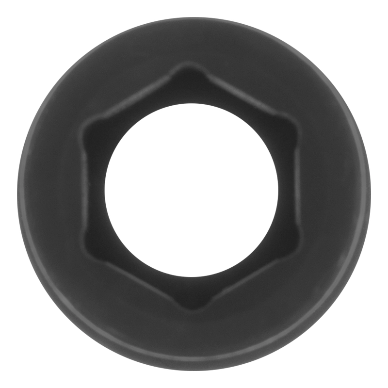 Головка ударная удлиненная шестигранная, 13 мм, 1/2, CrMo Stels (13937)