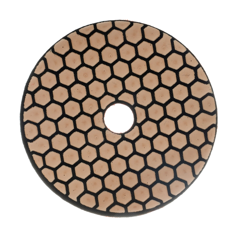 Алмазный гибкий шлифовальный круг, 100 мм, P1500, сухое шлифование, 5 шт. Matrix (73505)