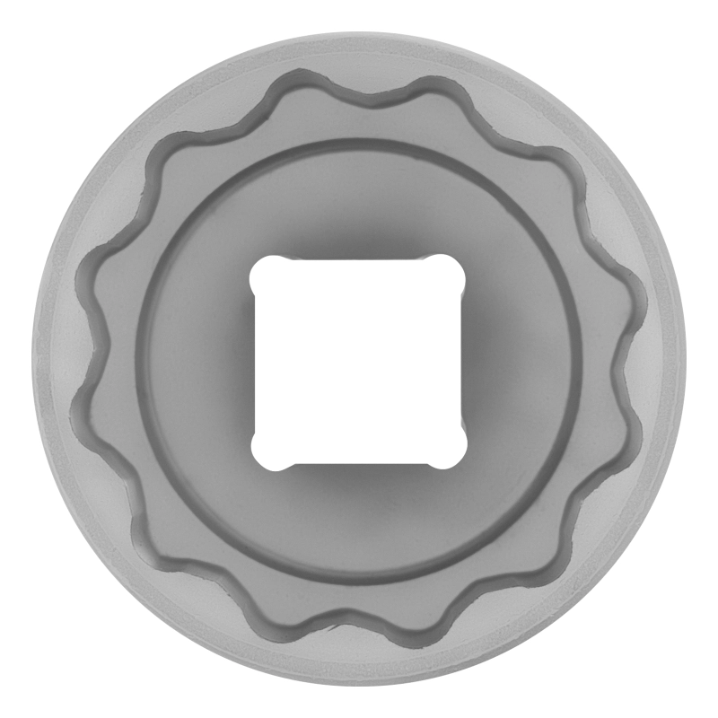 Головка торцевая, 32 мм, двенадцатигранная, CrV, под квадрат 1/2, хромированная Stels (13674)