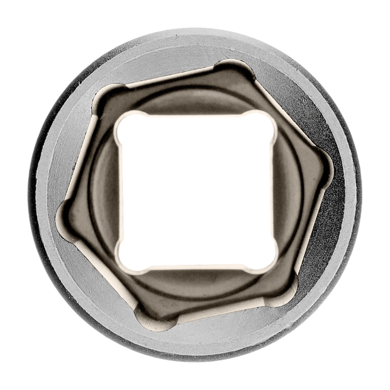 Головка торцевая, 20 мм, шестигранная, CrV, под квадрат 1/2 Stels (13831)