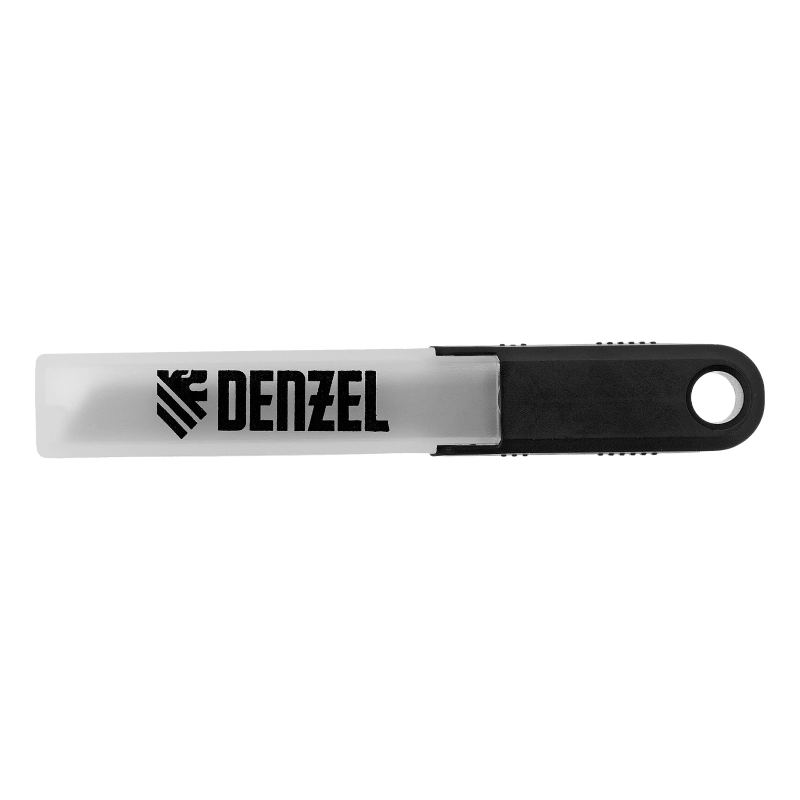 Лезвия, 9 мм, сталь SK5 - 0,4 мм, 10 штук Denzel (79300)