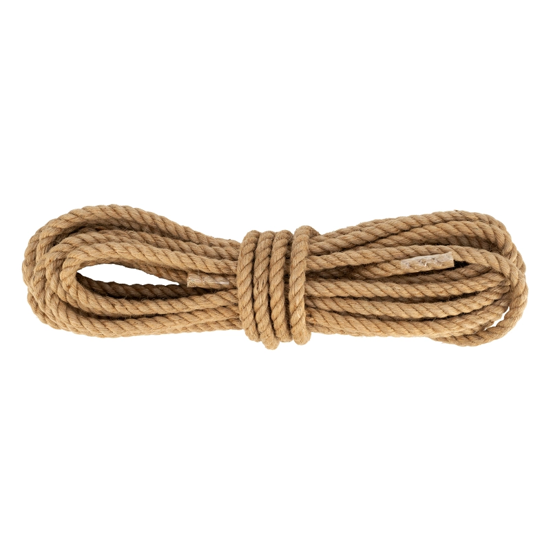 Канат льнопеньковый, D 12 мм, L 10 м Сибртех (93804)