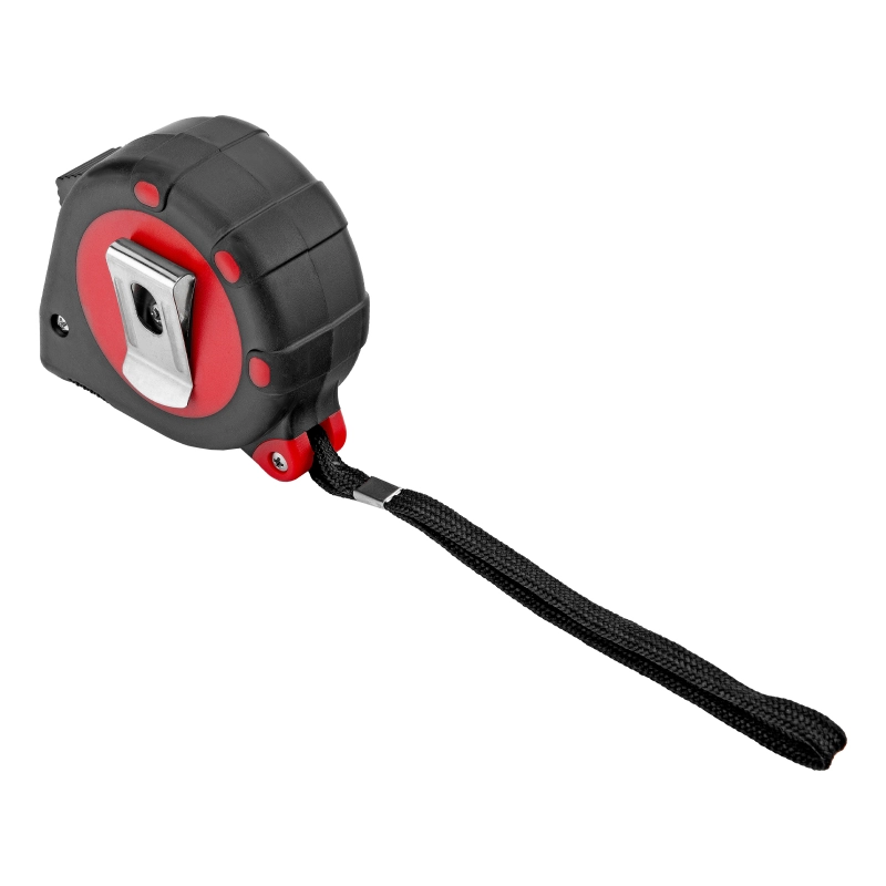 Рулетка Status 3 fixations,5 м х 19 мм,двухкомпонентный корпус,3 фиксации ленты Matrix (31034)